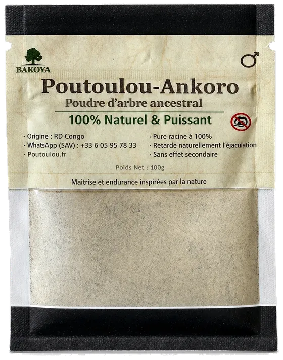 Sachet Poutoulou Ankoro — 100 g