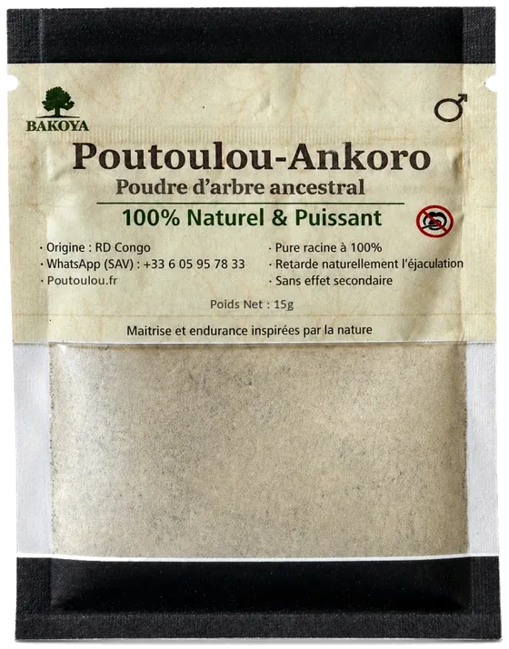 Sachet Poutoulou Ankoro — 15 g