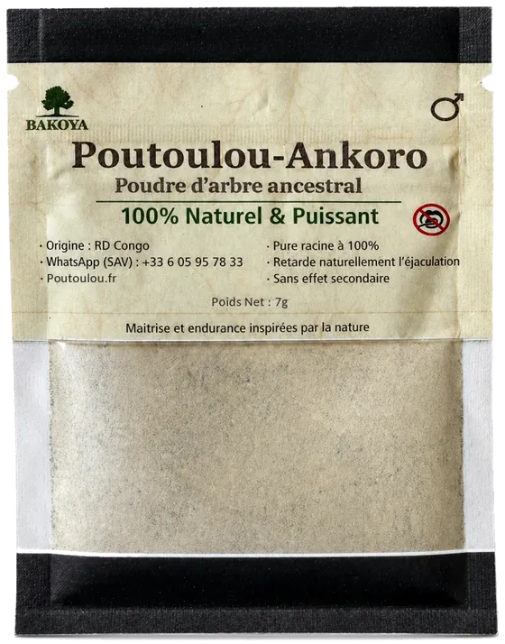 Sachet Poutoulou Ankoro — 7 g