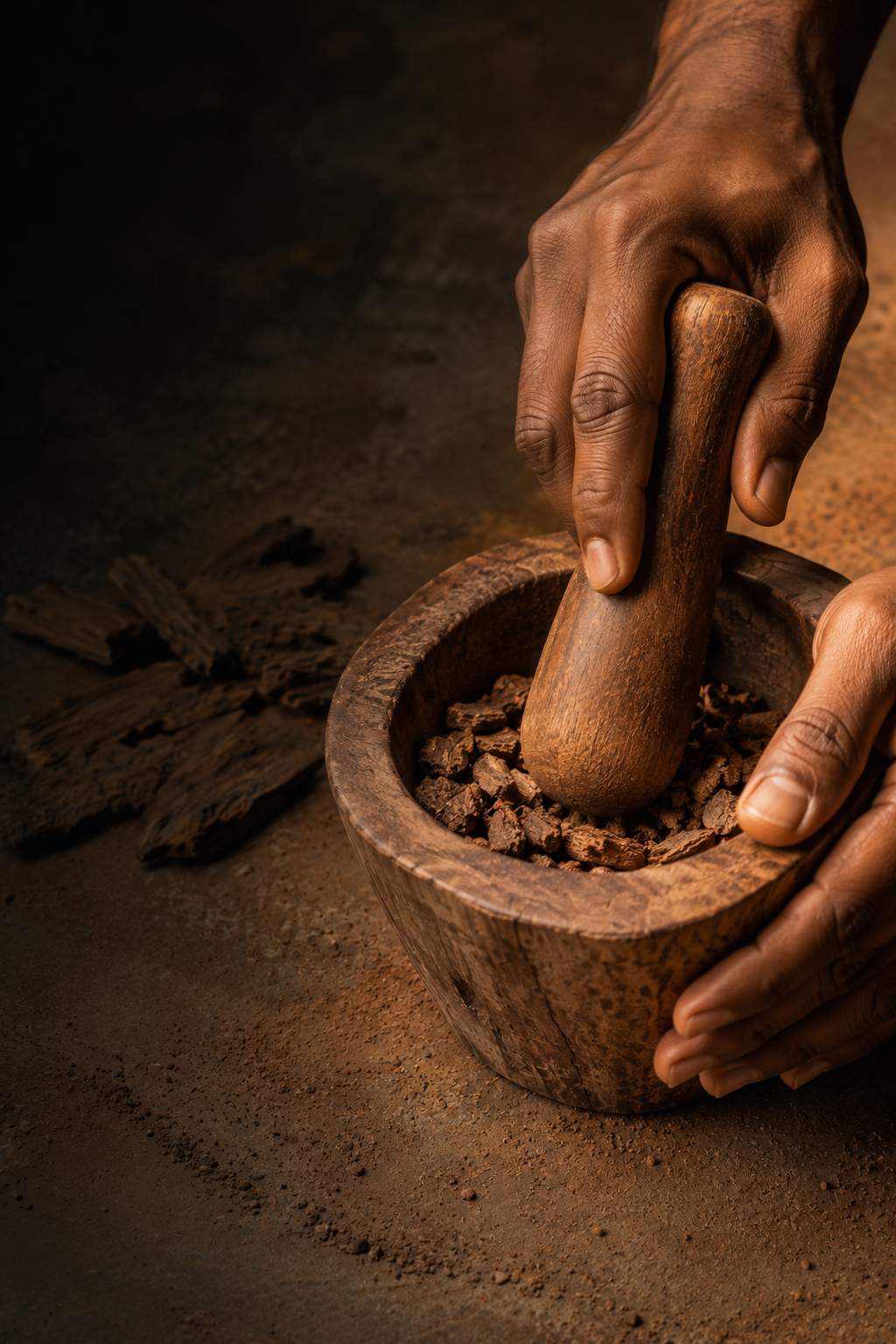 Poutoulou Ankoro poudre africaine naturelle